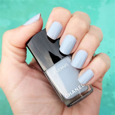 chanel light grey nail polish|discontinued Chanel nail polish colors.